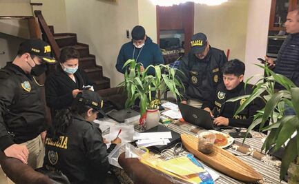 Fiscalía peruana denuncia a Castillo