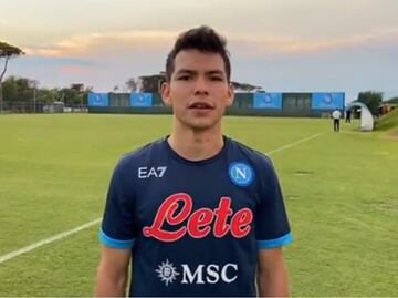 El 'Chucky' Lozano manda mensaje a los mexicanos tras el sismo