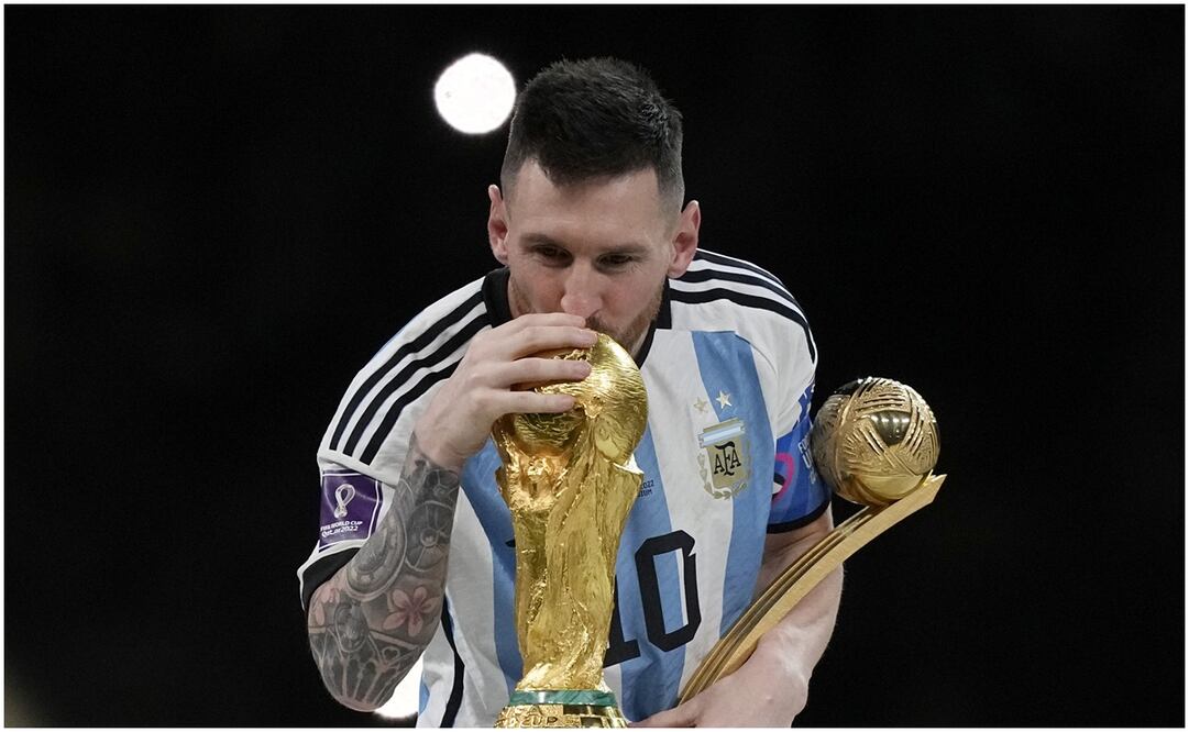 El astro del PSG conquistó el único gran trofeo que le faltaba en su carrera. FOTO: AP