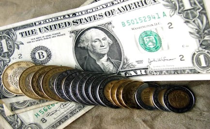 Dólar sube tres centavos; se vende en $15.84