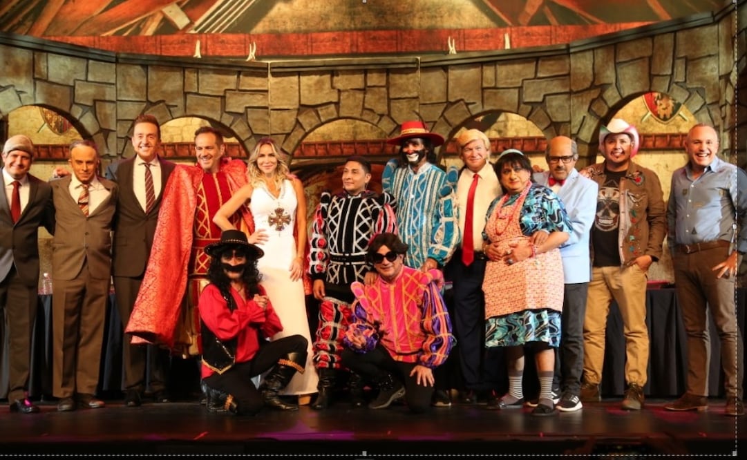 "Cuarentenario cómico". Foto: Archivo