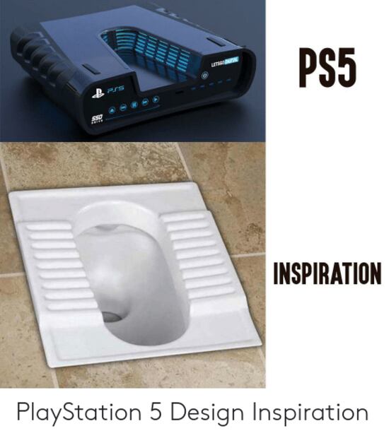 PlayStation 5, logo y diseño generan memes