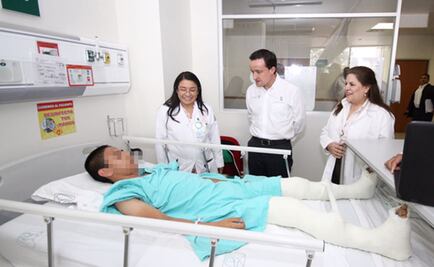 Realiza IMSS cirugía a 52 niños de comunidades marginadas