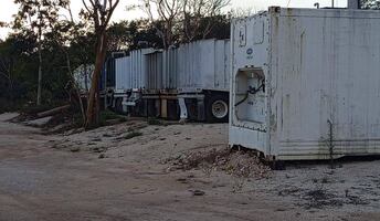 Aseguran más de 338 mil litros de huachicol en Yucatán; operativo en Seyé