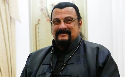 ¿Steven Seagal, eres tú?... el actor sorprende con su aspecto 