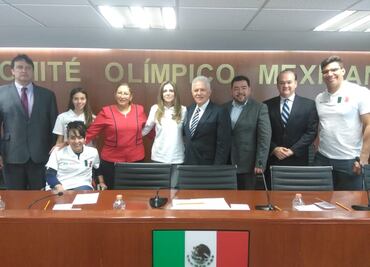 El COM presenta a '20 padrinos olímpicos' que respaldarán a la delegación mexicana en Tokio 2020