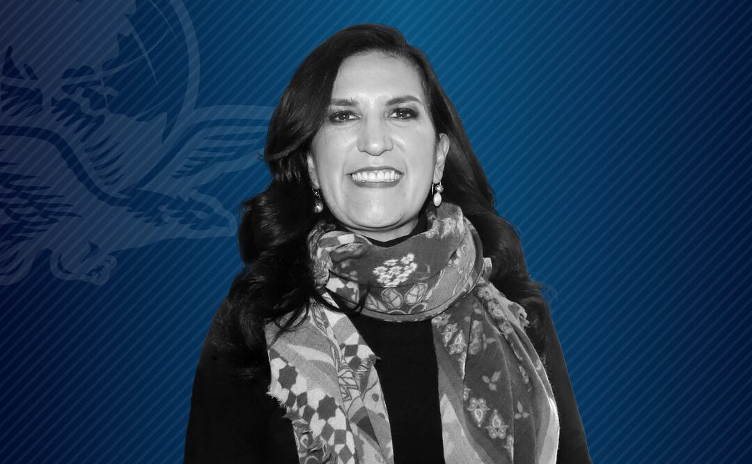 Columnista Kenia López Rabadán. Foto: EL UNIVERSAL