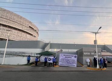 Trabajadores del Poder Judicial de la Federación inician paro de labores en Oaxaca; exigen restitución de derechos laborales