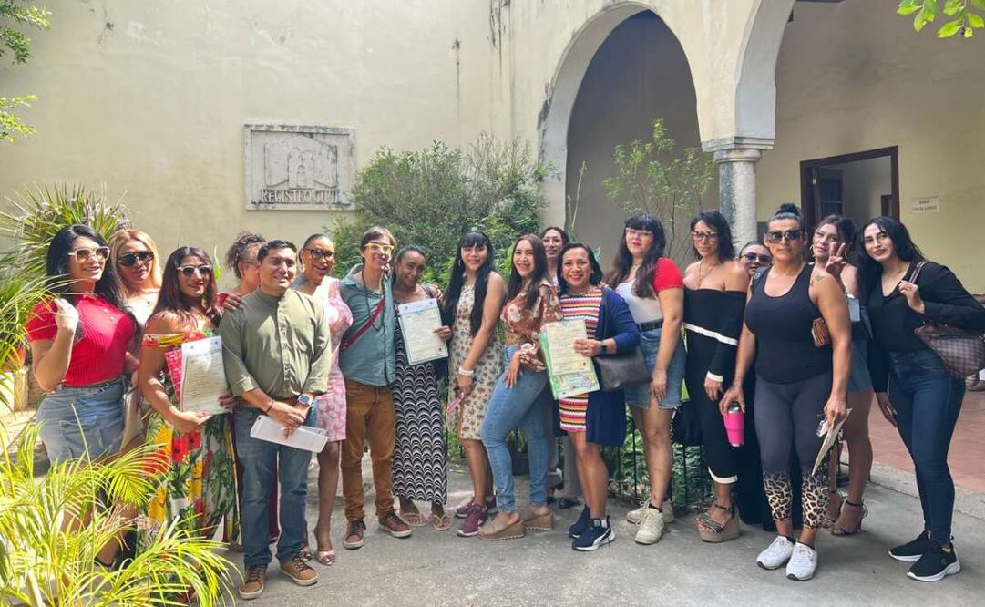 En Yucatán ya pueden cambiar su identidad de género ante el Registro Civil (06/11/2025). Foto: Especial