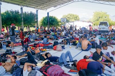 “Si buscas asilo, a Migración se le paga”