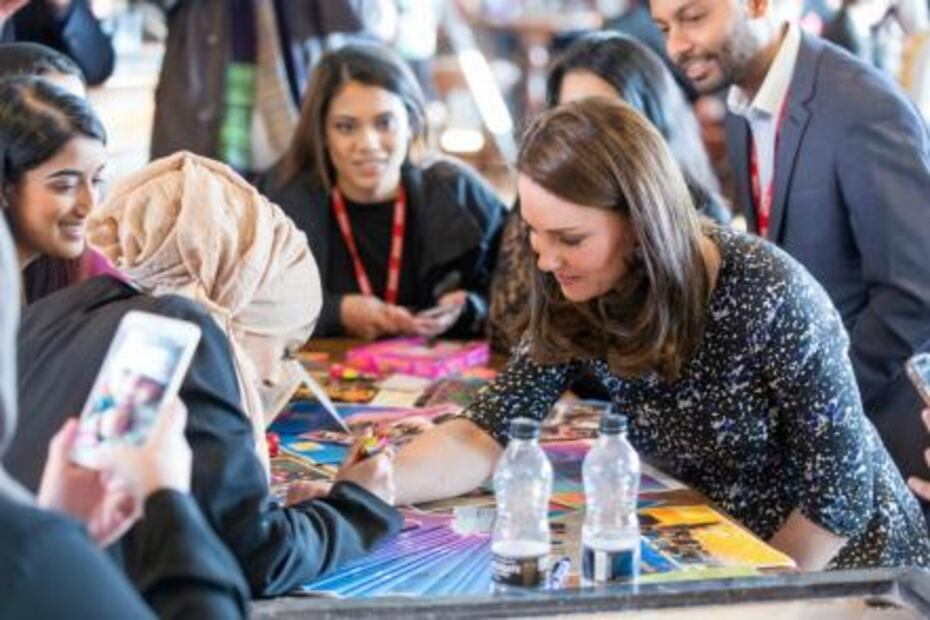 Kate Middleton rompe el Protocolo Real al hacerse un tatuaje