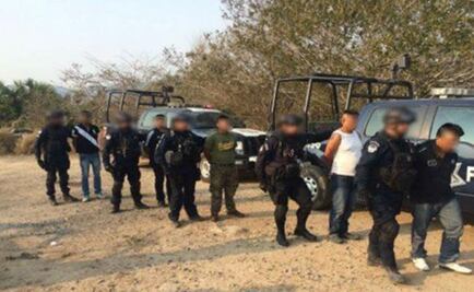 Five alleged criminals arrested in Guerrero