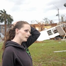 Muertos por el huracán "Michael" son al menos 30