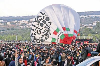 Vientos ‘desinflan’ Festival Internacional del Globo