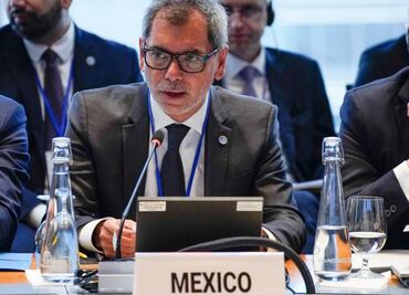 Secretario de Hacienda se reúne con representantes de Moody’s y Fitch en EU; asisten también financieras e inversionistas