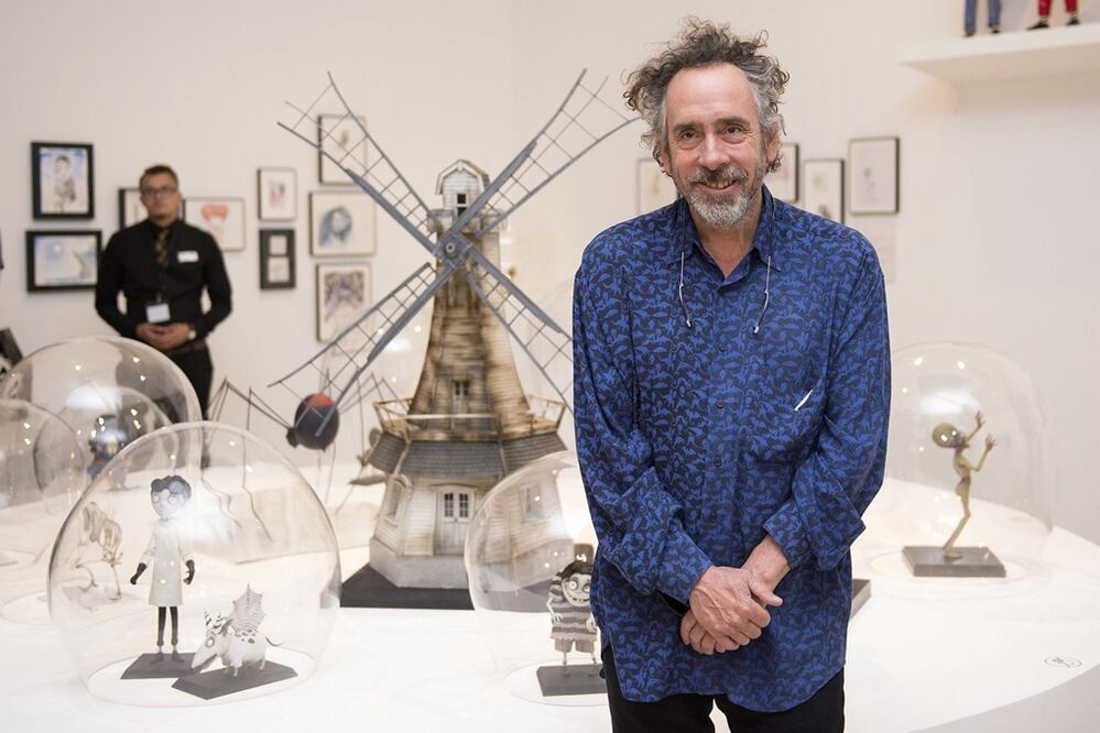 Tim Burton presentará su exposición en el Museo Franz Mayer en diciembre. (Fotos: Agencia EFE e Instagram)