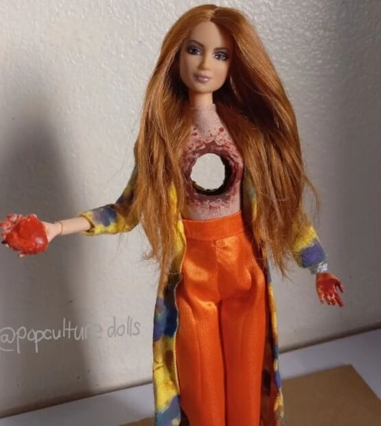 Shakira se convierte en Barbie: el diseño está inspirado en "Monotonía"