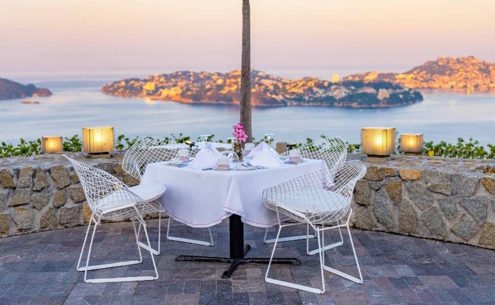 Restaurantes en hoteles de Acapulco. Foto: instagram
