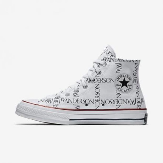  ¿Acabado glossy? Así son los tenis que lanzó Converse en colaboración con JW Anderson