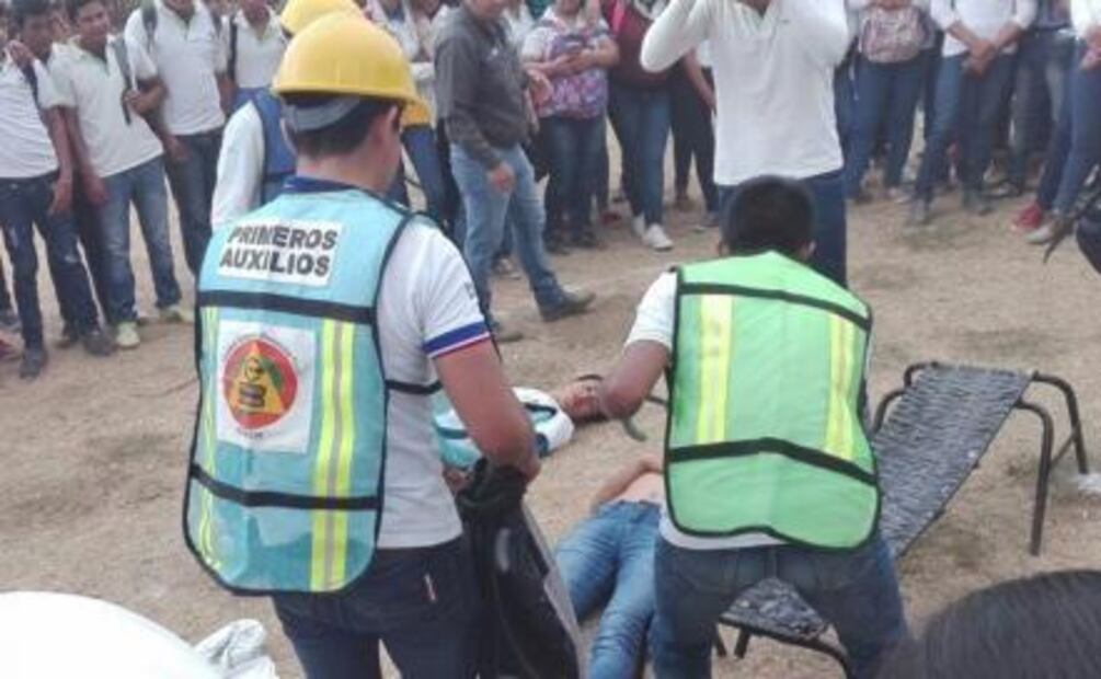 Realizan gran simulacro en Chiapas