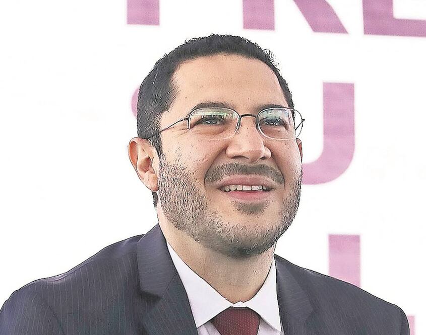 El presidente del Senado, Martí Batres Guadarrama. Foto: Archivo