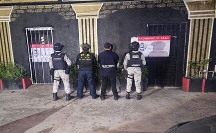 Rescatan en Quintana Roo a 33 mujeres víctimas de trata y prostitución; 7 son de nacionalidad extranjera