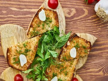 Receta de pan de ajo casero
