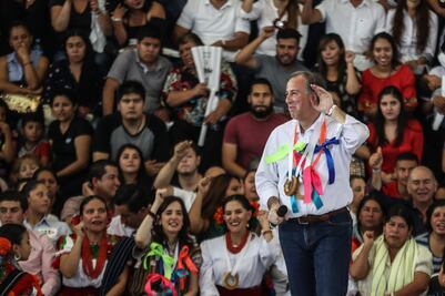 "Soy Meade-choacano", dice Meade en Uruapan