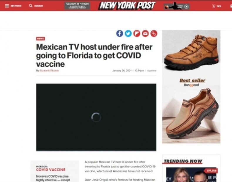 Juan José Origel está en la mira de las autoridades estadounidenses