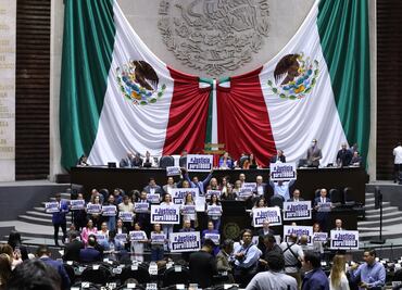 Diputados avalan y turnan al Ejecutivo Ley de Amnistía