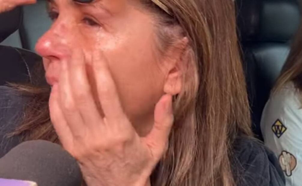 Yolanda Andrade tiene un malestar en el ojo desde hace siete años. Foto: Especial.