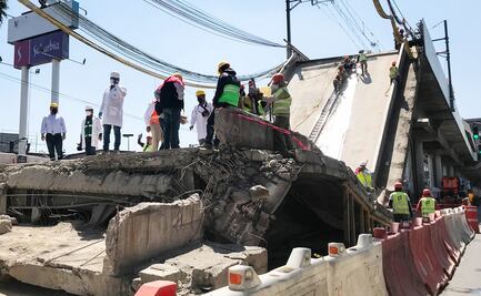 Trabajos de desmantelamiento en zona del desplome en Olivos deja tres trabajadores heridos