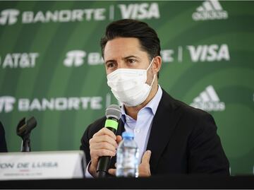 Yon de Luisa confía en que México tenga las 3 sedes en el Mundial de 2026