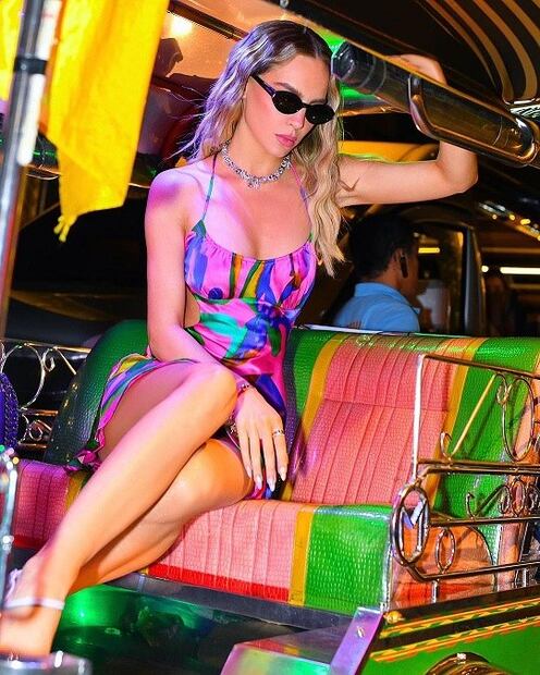 Foto: Instagram @belindapop