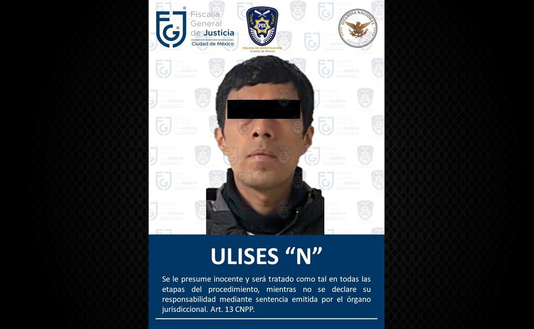 Detienen a presunto distribuidor de  pornografía infantil en la alcaldía Álvaro Obregón. Foto: Especial