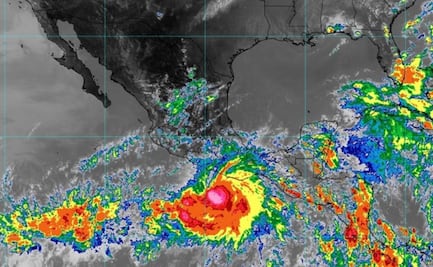 “Peligroso” huracán Agatha impactará las costas de Oaxaca en las próximas 12 horas: Conagua