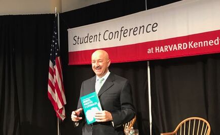 Muro de Trump, afrenta a inteligencia de estadounidenses: Salinas