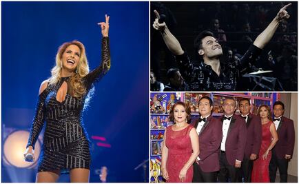 Carlos Rivera, Lucero y Los Ángeles Azules, nominados a las Lunas del Auditorio