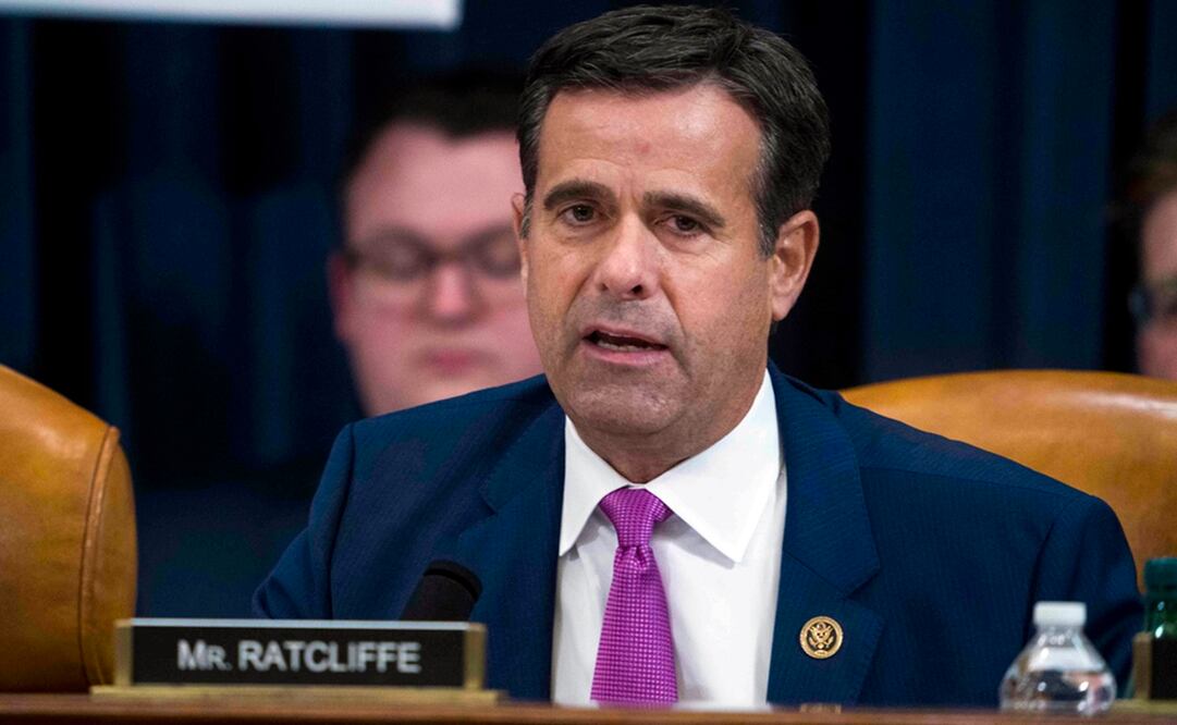 John Ratcliffe fungió previamente como director de Inteligencia Nacional de Estados Unidos. Foto: AP/Archivo