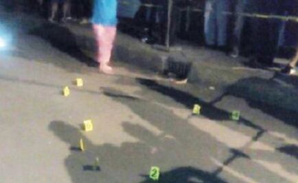 Muere un menor por bala perdida durante balacera en Iztapalapa