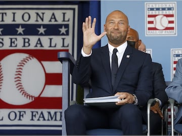 Derek Jeter es inmortalizado en Cooperstown