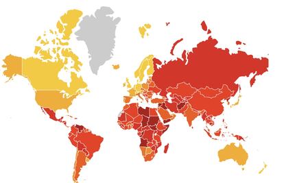 México mejora un punto en ranking del Índice de Percepción de la Corrupción 
