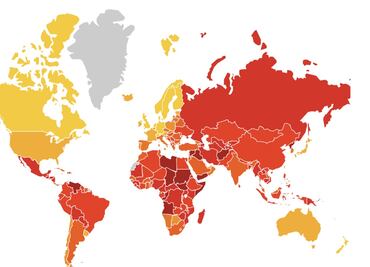 México mejora un punto en ranking del Índice de Percepción de la Corrupción