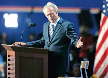 Eastwood simpatiza con Trump, no con Clinton