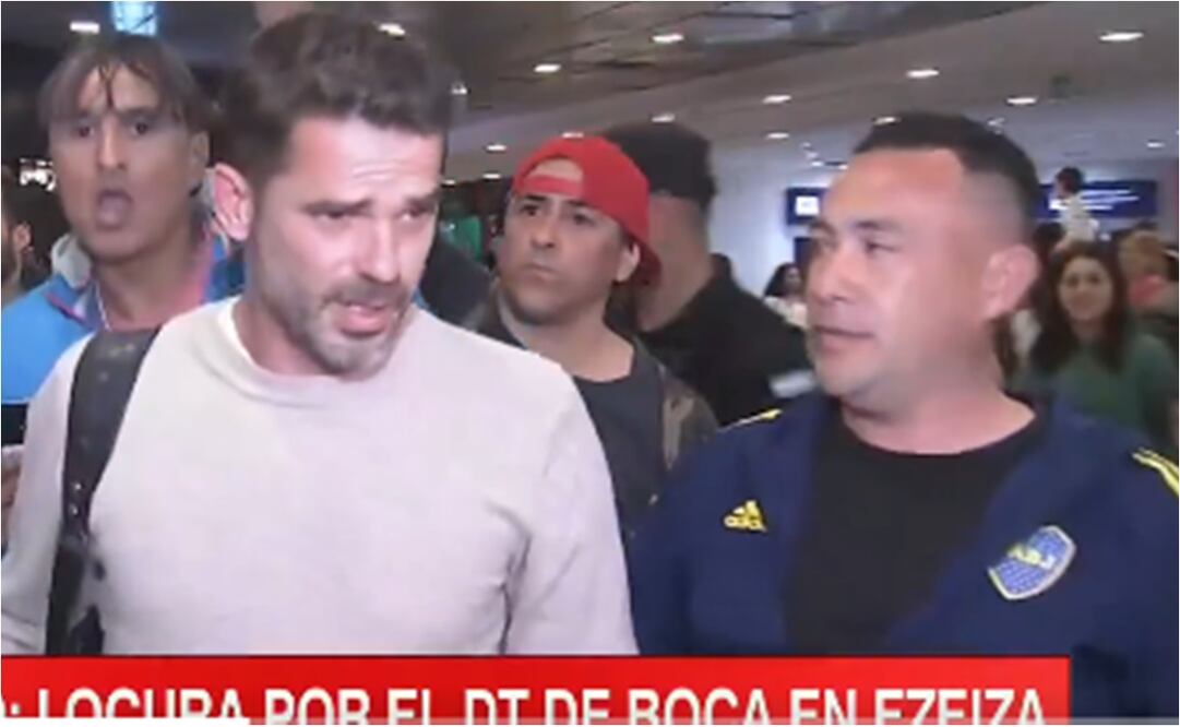 Fernando Gago llegó a Argentina y dio sus primeras palabras