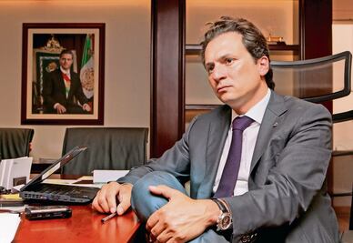 Los coches blindados de la Cofece