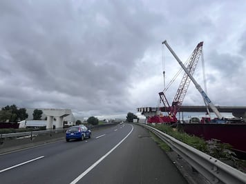 ¡Toma tus precauciones! Circuito Exterior Mexiquense tendrá cierre total nocturno por obras complementarias del Tren Suburbano