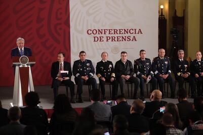 Mandos de Guardia Nacional en proceso de retiro para satisfacer a sociedad civil, afirma AMLO