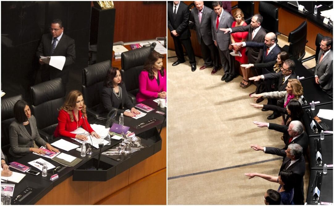 Este grupo de "notables" deberá a la brevedad designar al Comité de Participación Ciudadana del Sistema Nacional Anticorrupción. /Fotos Cuartoscuro