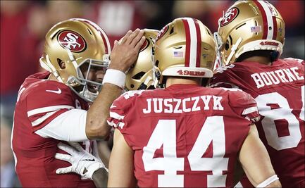 49ers arrollan a Packers y confirman su candidatura al título de la NFC